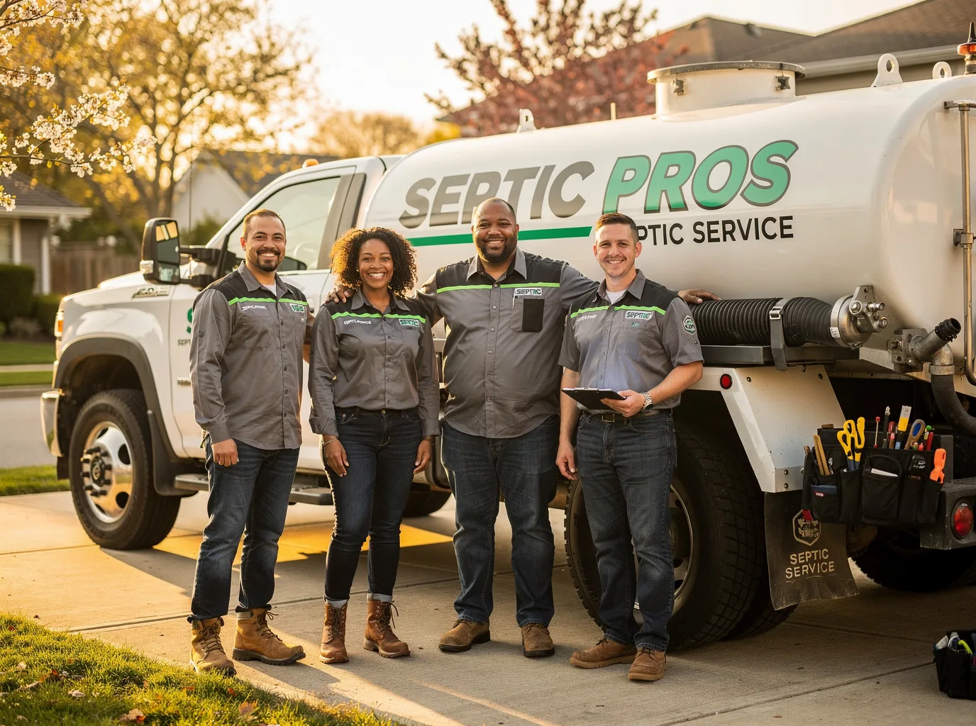 Septic Tank Pumping company in Crucible, PA