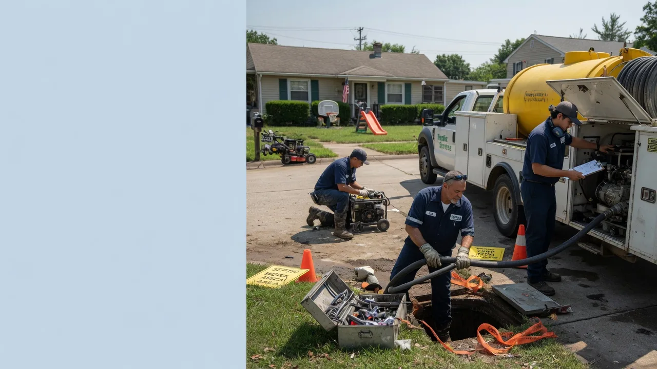 Septic Tank Pumping in Crucible, PA near me